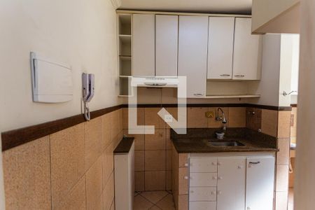 Apartamento à venda com 50m², 2 quartos e 1 vagaCozinha