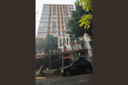 Apartamento à venda com 37m², 1 quarto e 1 vagaFachada do Prédio