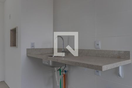 Apartamento à venda com 74m², 2 quartos e 1 vagaCozinha e Área de Serviço