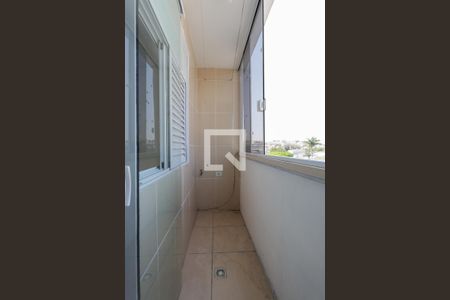 Varanda/Área de serviço de casa para alugar com 2 quartos, 40m² em Vila Renato (zona Norte), São Paulo