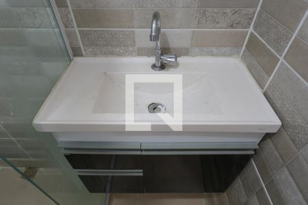 Casa para alugar com 40m², 2 quartos e sem vagaBanheiro