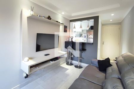 Sala de apartamento à venda com 2 quartos, 49m² em Jardim Nova Europa, Campinas