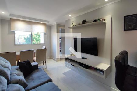 Sala de apartamento à venda com 2 quartos, 49m² em Jardim Nova Europa, Campinas