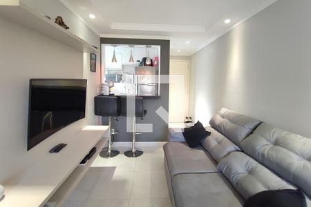 Sala de apartamento à venda com 2 quartos, 49m² em Jardim Nova Europa, Campinas