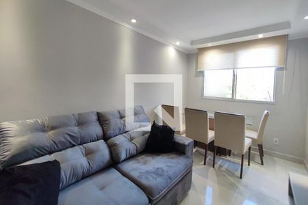 Sala de apartamento à venda com 2 quartos, 49m² em Jardim Nova Europa, Campinas