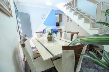 Sala de Jantar de casa à venda com 3 quartos, 128m² em Vila Bertioga, São Paulo