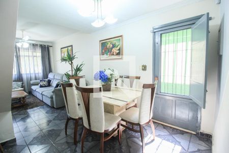 Sala de Jantar de casa à venda com 3 quartos, 128m² em Vila Bertioga, São Paulo