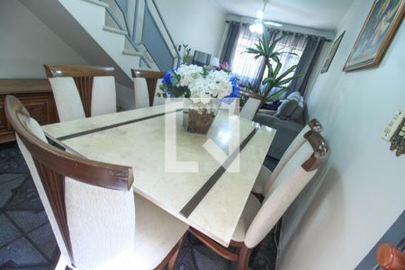 Sala de Jantar de casa à venda com 3 quartos, 128m² em Vila Bertioga, São Paulo