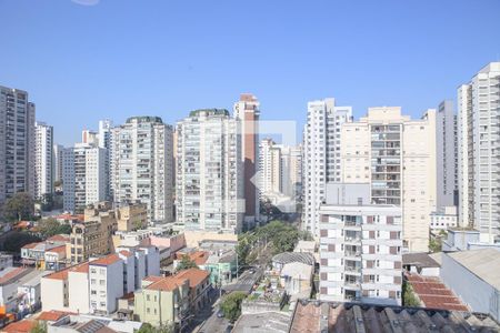 Vista da Sacada de apartamento para alugar com 1 quarto, 51m² em Perdizes, São Paulo