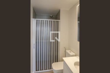 Apartamento para alugar com 51m², 1 quarto e 1 vaga Apartamento para alugar com 51m², 1 quarto e 1 vagaBanheiro da Suíte
