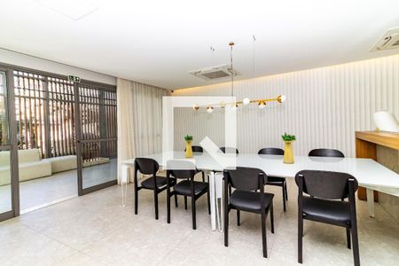Apartamento para alugar com 51m², 1 quarto e 1 vaga Apartamento para alugar com 51m², 1 quarto e 1 vagaÁrea comum - Salão de festas