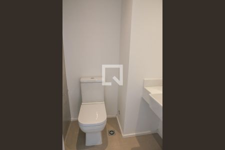 Lavabo de apartamento para alugar com 1 quarto, 51m² em Perdizes, São Paulo
