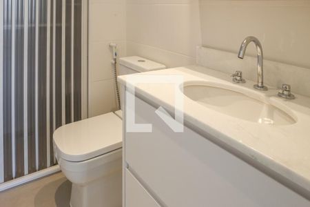 Apartamento para alugar com 51m², 1 quarto e 1 vaga Apartamento para alugar com 51m², 1 quarto e 1 vagaBanheiro da Suíte
