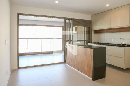 Sala de apartamento para alugar com 1 quarto, 51m² em Perdizes, São Paulo