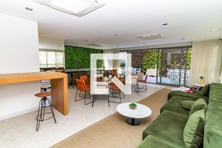 Apartamento para alugar com 51m², 1 quarto e 1 vaga Apartamento para alugar com 51m², 1 quarto e 1 vagaÁrea comum - Salão de festas