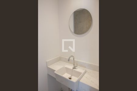 Lavabo de apartamento para alugar com 1 quarto, 51m² em Perdizes, São Paulo