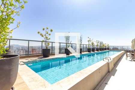 Apartamento para alugar com 51m², 1 quarto e 1 vaga Apartamento para alugar com 51m², 1 quarto e 1 vagaÁrea comum - Piscina