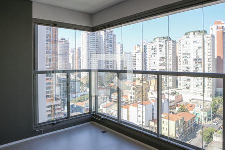 Sacada de apartamento para alugar com 1 quarto, 51m² em Perdizes, São Paulo