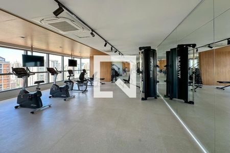 Apartamento para alugar com 51m², 1 quarto e 1 vaga Apartamento para alugar com 51m², 1 quarto e 1 vagaÁrea comum - Academia
