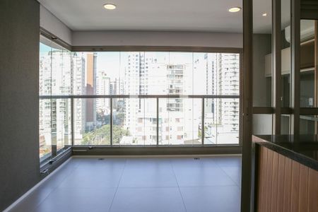 Vista da Sala de apartamento para alugar com 1 quarto, 51m² em Perdizes, São Paulo