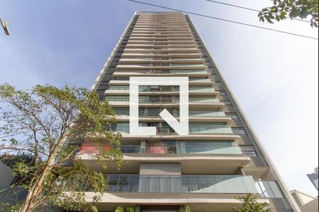 Apartamento para alugar com 51m², 1 quarto e 1 vaga Apartamento para alugar com 51m², 1 quarto e 1 vagaFachada