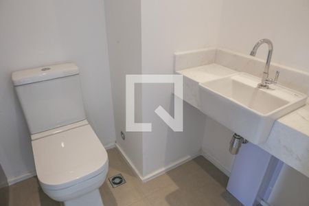 Lavabo de apartamento para alugar com 1 quarto, 51m² em Perdizes, São Paulo