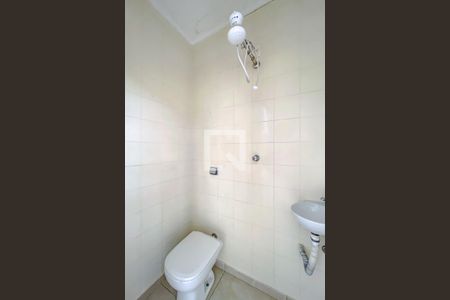 Casa à venda com 130m², 3 quartos e 2 vagas Banheiro da Área externa