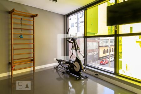 Apartamento para alugar com 35m², 1 quarto e sem vaga