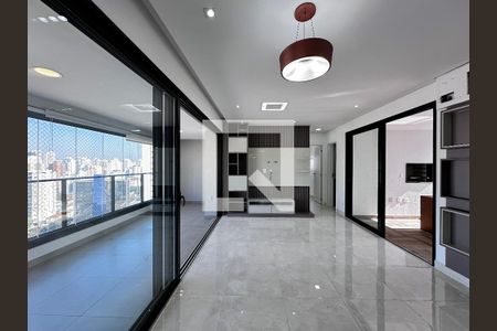 Sala de apartamento à venda com 3 quartos, 147m² em Campo Belo, São Paulo