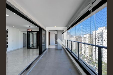 Varanda 1 de apartamento à venda com 3 quartos, 147m² em Campo Belo, São Paulo