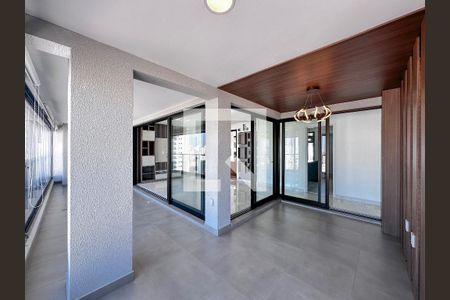 Varanda 1 de apartamento à venda com 3 quartos, 147m² em Campo Belo, São Paulo