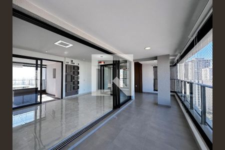 Varanda 1 de apartamento à venda com 3 quartos, 147m² em Campo Belo, São Paulo