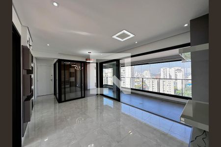 Sala de apartamento à venda com 3 quartos, 147m² em Campo Belo, São Paulo