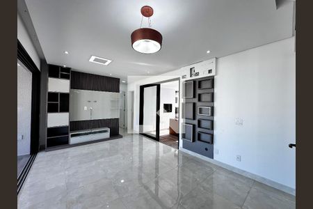 Sala de apartamento à venda com 3 quartos, 147m² em Campo Belo, São Paulo