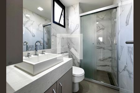 Apartamento à venda com 147m², 3 quartos e 3 vagasBanheiro Suíte 1