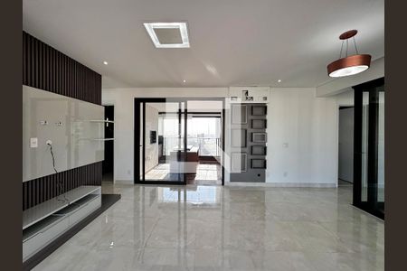 Sala de apartamento à venda com 3 quartos, 147m² em Campo Belo, São Paulo