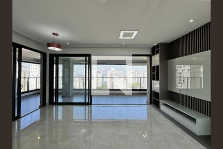 Sala de apartamento à venda com 3 quartos, 147m² em Campo Belo, São Paulo