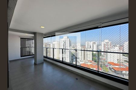 Varanda 1 de apartamento à venda com 3 quartos, 147m² em Campo Belo, São Paulo