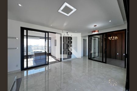 Sala de apartamento à venda com 3 quartos, 147m² em Campo Belo, São Paulo