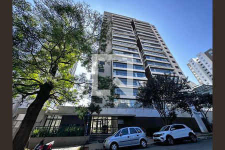 Apartamento à venda com 147m², 3 quartos e 3 vagasFachada