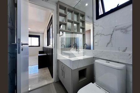 Apartamento à venda com 147m², 3 quartos e 3 vagasBanheiro Suíte 1