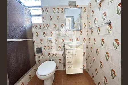 Banheiro de casa para alugar com 2 quartos, 90m² em Quintino Bocaiúva, Rio de Janeiro