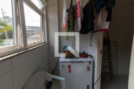 Apartamento à venda com 98m², 3 quartos e 2 vagas Apartamento à venda com 98m², 3 quartos e 2 vagasLavanderia