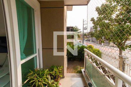 Varanda Sala de apartamento à venda com 3 quartos, 98m² em Piratininga, Niterói