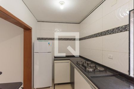 Studio para alugar com 28m², 1 quarto e sem vaga Studio para alugar com 28m², 1 quarto e sem vagaCozinha