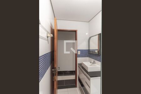 Studio para alugar com 28m², 1 quarto e sem vaga Studio para alugar com 28m², 1 quarto e sem vagaBanheiro