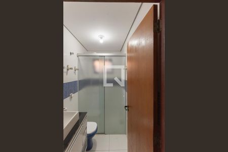 Studio para alugar com 28m², 1 quarto e sem vaga Studio para alugar com 28m², 1 quarto e sem vagaBanheiro