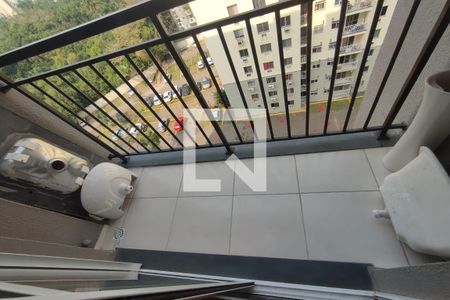 Varanda da Sala de apartamento à venda com 2 quartos, 45m² em Jacarepaguá, Rio de Janeiro