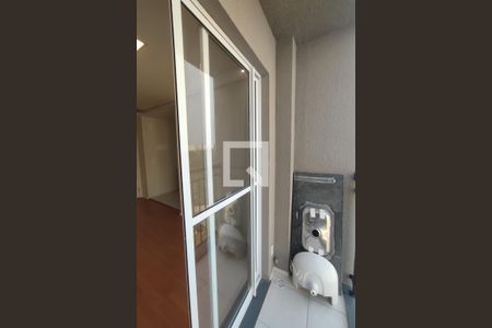 Varanda da Sala de apartamento à venda com 2 quartos, 45m² em Jacarepaguá, Rio de Janeiro