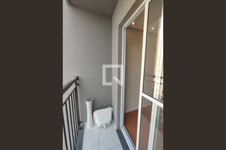 Varanda da Sala de apartamento à venda com 2 quartos, 45m² em Jacarepaguá, Rio de Janeiro